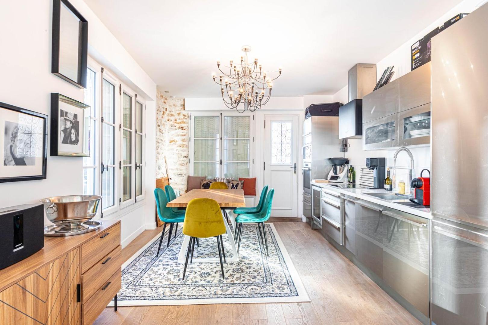 Guestready - Bright Retreat Near The Of Appartement Parijs